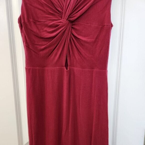 Bailey 44 Melda Knotted Cutout Sheath Midi Dress - Picture 4 of 7